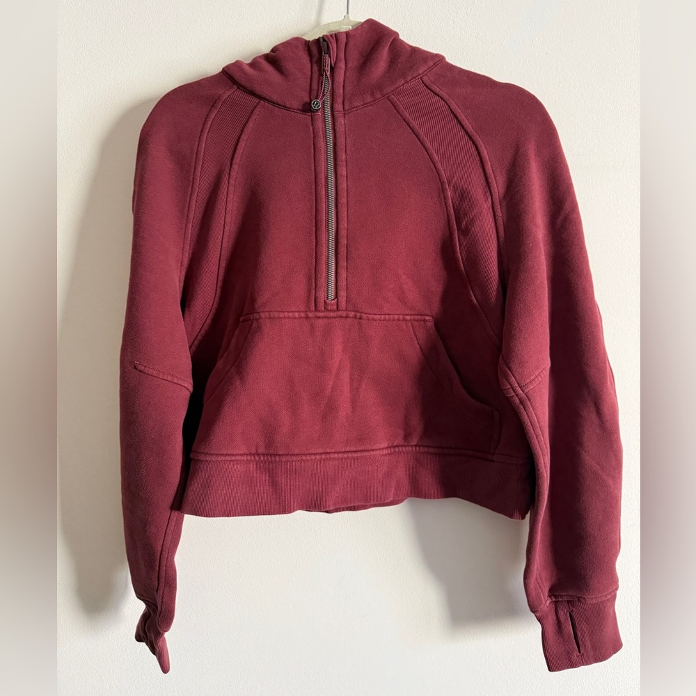 Lululemon Scuba Oversized Half Zip Hoodie XS/S